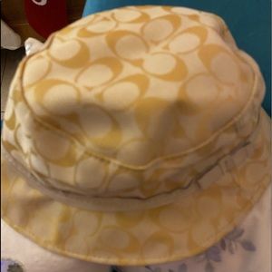 Authentic Yellow Coach Bucket hat